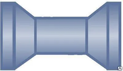Фото №0 Патрубок раструб с переходом на сталь ПРГ-ст диаметр прохода 150 мм