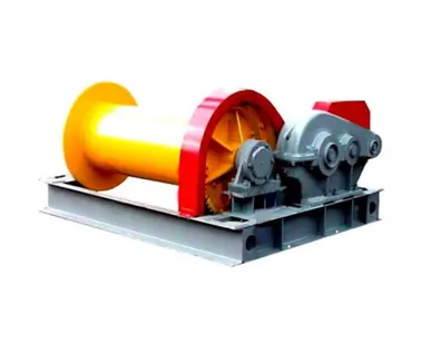 фото Лебедка монтажная ЛМ-10А г/п 10000 кг Н-415 м (без каната)