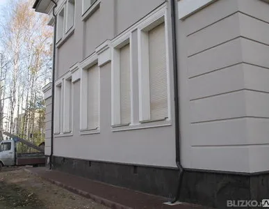 фото Рольставни внутренние "ALUTECH"