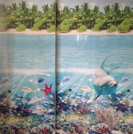 Фото №0 Панели ПВХ для ванной комнаты.