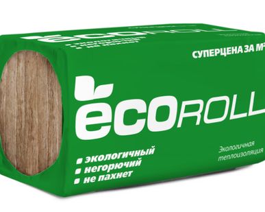 фото Утеплитель "Кнауф" Ecoroll TS 040 50х610х1230 (12 м2; 0,6 м3) 16шт, 48 уп./
