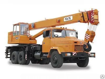 Фото №0 Аренда автокрана 60м