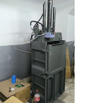 Фото №2 Пресс пакетировочный вертикальный Кубер-4В