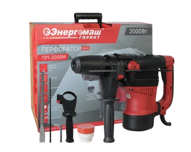 фото Перфоратор SDS MAX Энергомаш Гарант  ПР1-2000М