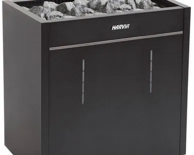 фото Печь для саун Harvia Virta Pro Combi HL 220 SA (без пульта, с парогенератором и автозаливом)