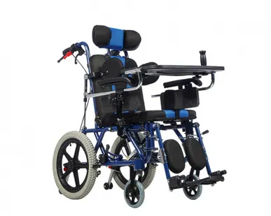 фото Кресло - коляска для детей с ДЦП Olvia 300 PU ОРТОНИКА (17", 43 см, 61 см, 26 кг)