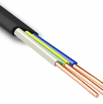 Фото №0 Кабель ВВГ-Пнг(А)-LS 3х4 ОК (N PE) 0.66кВ (м) ПромЭл 11853840