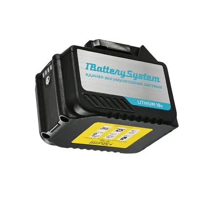 Фото №2 Аккумуляторная батарея 1BatterySystem Sturm SBP1806, 18 В, 6 Ач, индикатор заряда