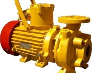 фото Насос взрывозащищенный несамовсасывающий КМ65-50-160-Е