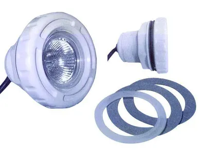 фото Подводный светильник 50Вт из ABS-пластика для сборн. бассейнов и ванн спа