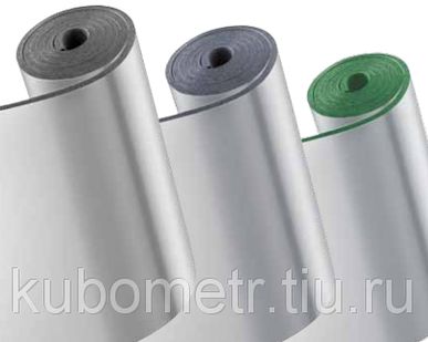 фото Теплоизоляция K-flex AL CLAD 