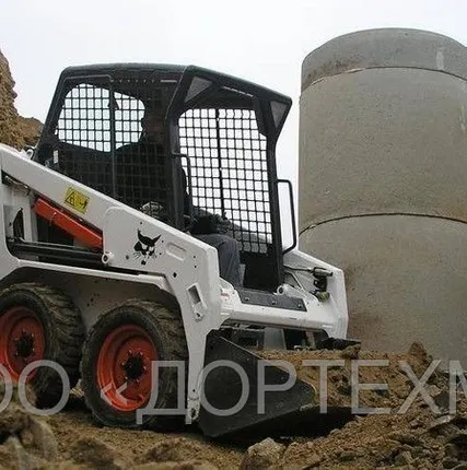 Фото №0 Мини-погрузчик Bobcat S100