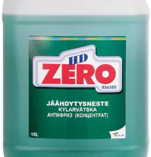 фото Антифриз ZERO HD 100% 10 литров