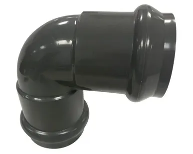 фото ПанорамаПайп Отвод 90 напорный двухраструбный ПВХ Д110