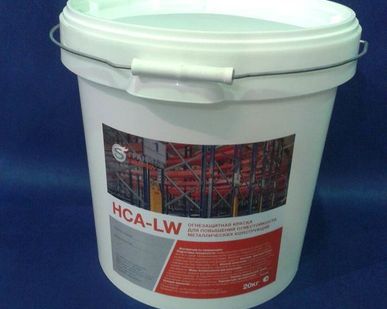 фото Огнезащитная краска HCA LW