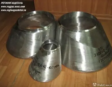 фото Переход эксцентрический 219х12-159х10