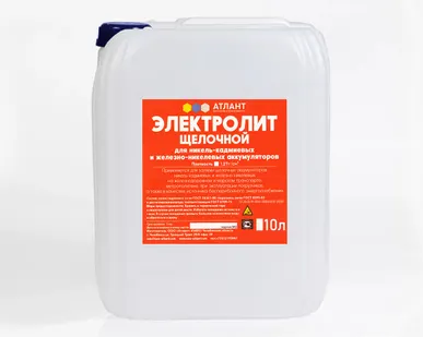 фото Электролит Щелочной Калиево-литиевый