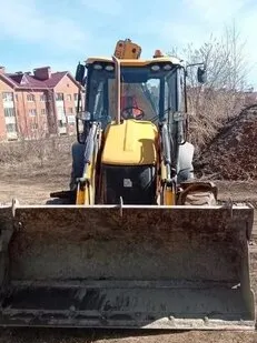 фото Аренда трактора JCB 3CX