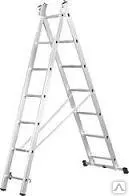 фото Лестница-стремянка алюминиевая 5116 1х16 7,1кг max H = 448