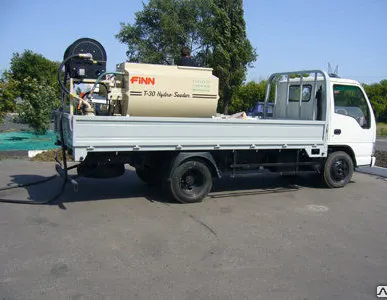 фото Гидропосевная установка FINN T-30