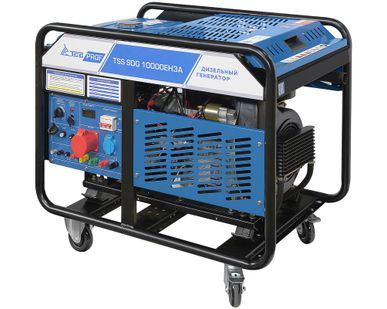 фото Дизель генератор TSS SDG 10000EH3A
