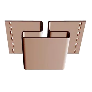 Фото №0 Соединительный профиль (Н-профиль) (3,05) Фисташки