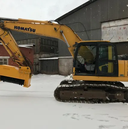 Фото №0 Мульчер pilemaster dah125d (или его аналог denis cimaf)