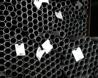 фото Труба оцинкованная 125x4 мм ГОСТ 3262-75, ст.2СП, 3СП, 10, 20, 08ПС, L = 6