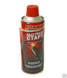 Фото №0 Быстрый старт 400 мл. аэрозоль