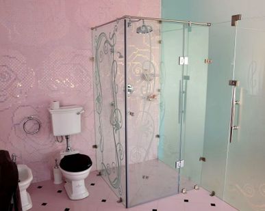 фото Перегородки из стекла