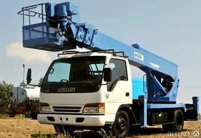 Фото №0 Автовышка