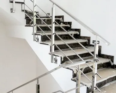 фото Ограждения для лестницы