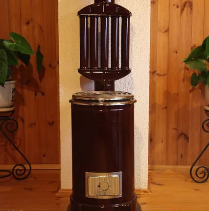 Фото №0 Дровяная печь с теплообменником Роза