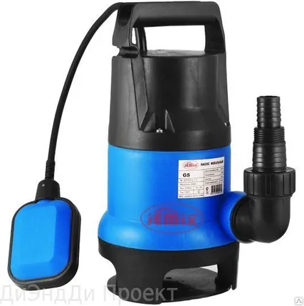 Фото №0 Фекальный насос JEMIX GS-400 JEMIX - КНР