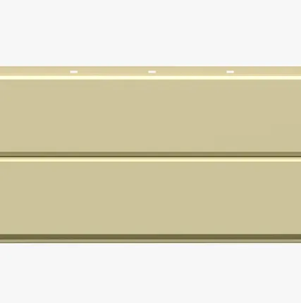 Фото №0 Сайдинг Потолочно-фасадная панель «Софит» 0.47-0.50 мм RAL 1015, Бежевый