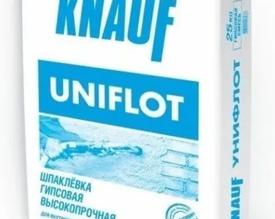 фото Кнауф Унифлот, 25кг д/швов ГВЛ и ГКЛ, б/исп. ленты