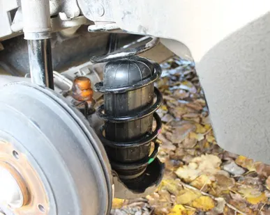 фото Пневмобаллонны на Лэнд Крузер Toyota Land Cruiser