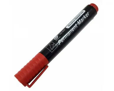 фото Маркер строительный красный