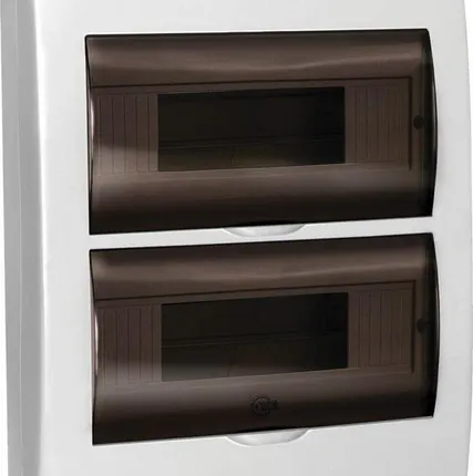 Фото №0 Бокс ЩРН-П-24 мод. навесной пластик IP41 GENERICA IEK MKP12-N-24-41-G