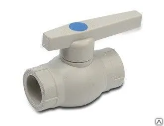 Фото №0 Кран для радиатора (прямой) PPR под шестигранник 25 х 3/4" (60/10) "LPS"