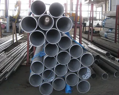 фото Труба нержавеющая 108 х5 мм ст 12Х18Н10Т т ГОСТ 9941-81