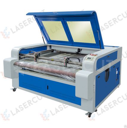 Фото №0 Лазерный станок WATTSAN 1610 Duos conveyer