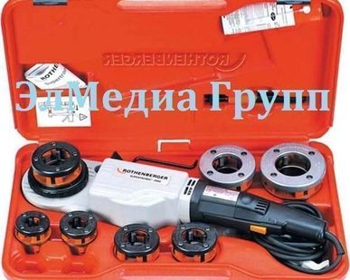 фото Электрический клупп rothenberger supertronic