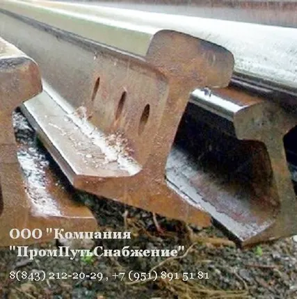 Фото №0 Рельсы Р43 новые, 2019 года выпуска.