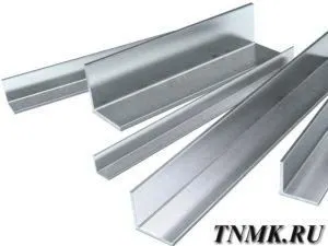 фото Уголок стальной равнополочный 80х80х6 мм С255 ГОСТ 8509-93