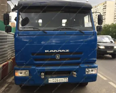 фото Аренда крана-манипулятора (КМУ) SooSan SCS736LII, Москва