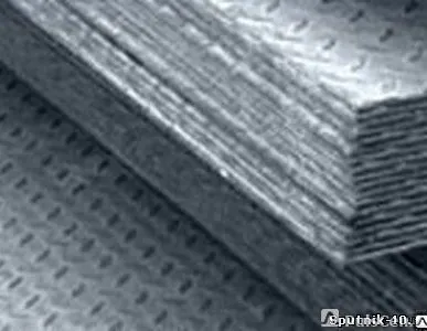 фото Лист рифленый 5 х1000х2200 1.25х6 1х2.2-6 1.08х4 1.5х4-6 ст.3сп ромб