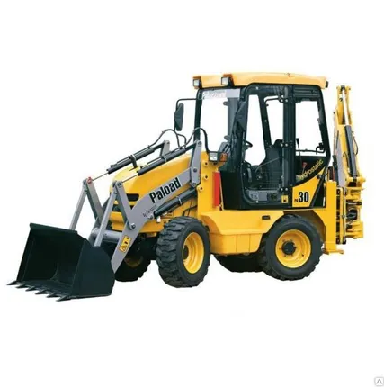Фото №0 Экскаватор-погрузчик PALOAD PB 30 (крабовый ход)