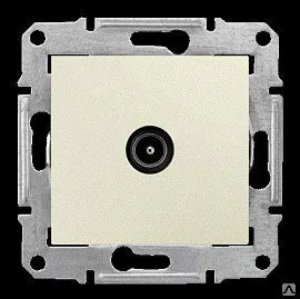 фото TV коннектор оконечный, беж. SDN3201647 Sedna