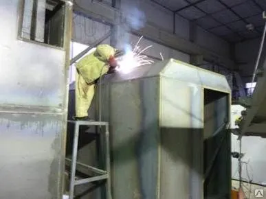 фото Сварочно монтажные работы